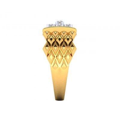 Percy diamond ring in 14k Gold